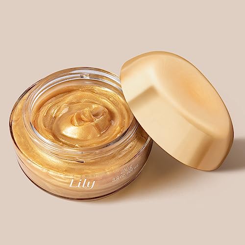 O Botic?rio Lily Scented Shimmering Body Gel, 8.8 Ounce