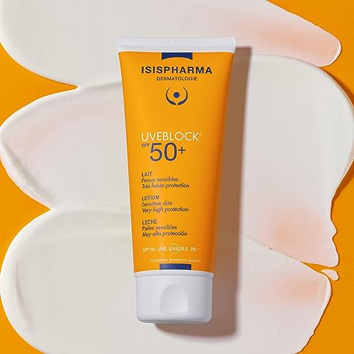 ISIS Uneblock 50+ Hydra Moisturizer for Sensitive Skin, 100ml