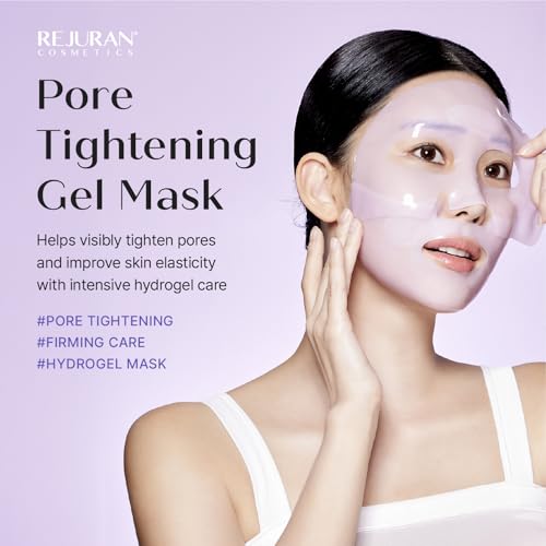 Pore Tightening Hydrogel Mask with Collagen & c-PDRN - 5 Count