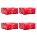 Moisturizing Pink Bath Soap Bar with Ginger & Citrus Scent - Pack of 12