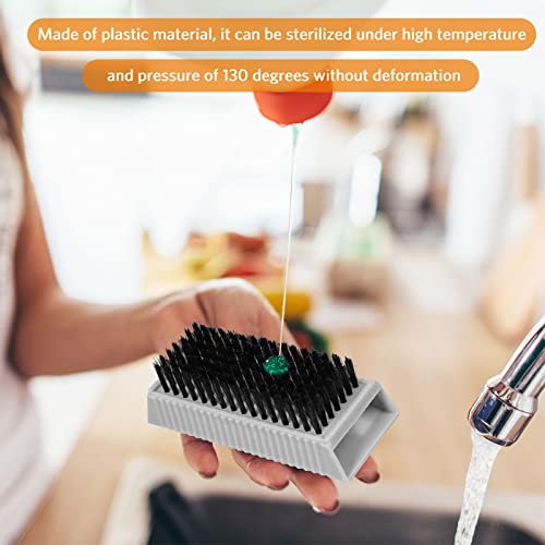 Boao 5 Pack Nail Cleaning Brushes for Hands and Nails