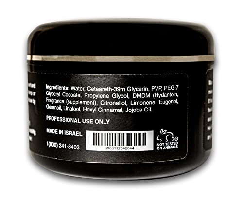 Professional Hair and Beard Styling Wax for Men - Strong Hold & Shine - 220ml