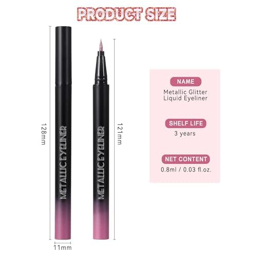 iscream Happiest Rainbow Strawberry Scented Solid Lip Gloss in Glitter Case