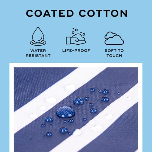 SCOUT 3-Way Toiletry Bag - Travel Makeup Pouch for Women with Three Zipper Compartments - Stands Upright, Wipes Clean