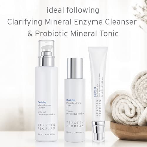 Lightweight Hydrating Daily Moisturizer for Anti-Aging & Oil Control - 1.7 fl oz