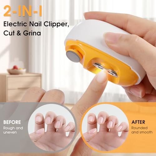 Electric Bubble Nail Soaking Bowl, Manicure Hand Bowl Spa Massage Machine, Soak Bowl for Hand SPA Soften Cuticles Soothing Relaxing, Electric Nail Polish Remover