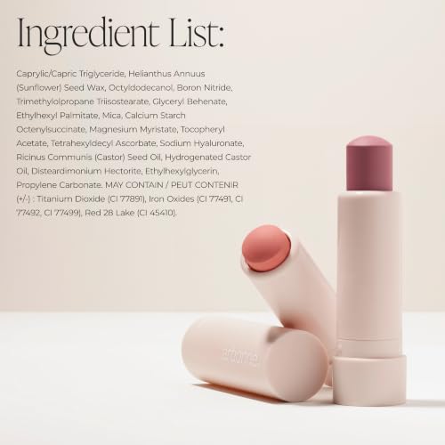 Arbonne Cheek Tint Blush - Pinched Shade, Buildable & Radiant Finish