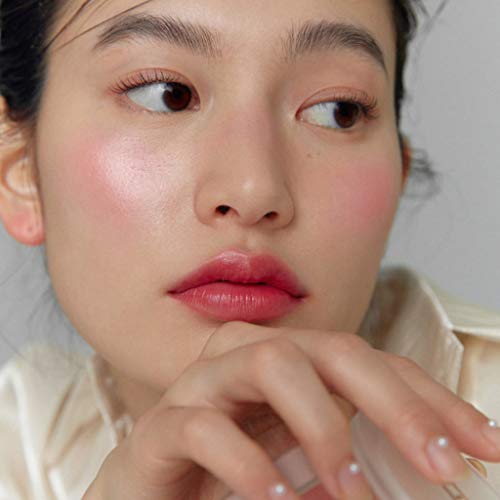 Hince Glow Cheek Blush - Natural Luminous Formula, Multi-Use as Eyeshadow & Highlighter, 9g - Variation of BLUSH ON