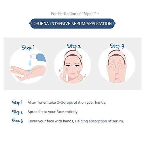 Orjena Rose Facial Intensive Serum_Korean Skin Care_Korean beauty_K Beauty