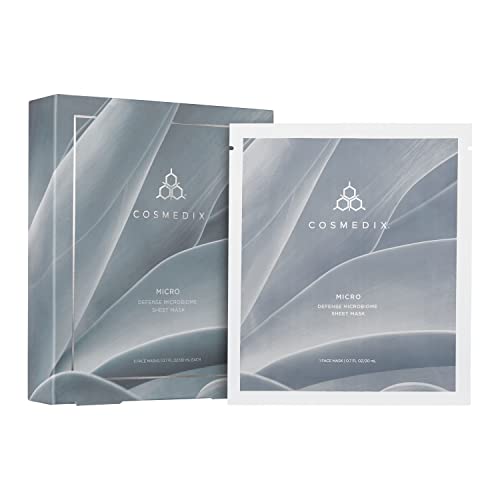 Microbiome Peel-Off Facial Mask Set for Skin Care and Hydration