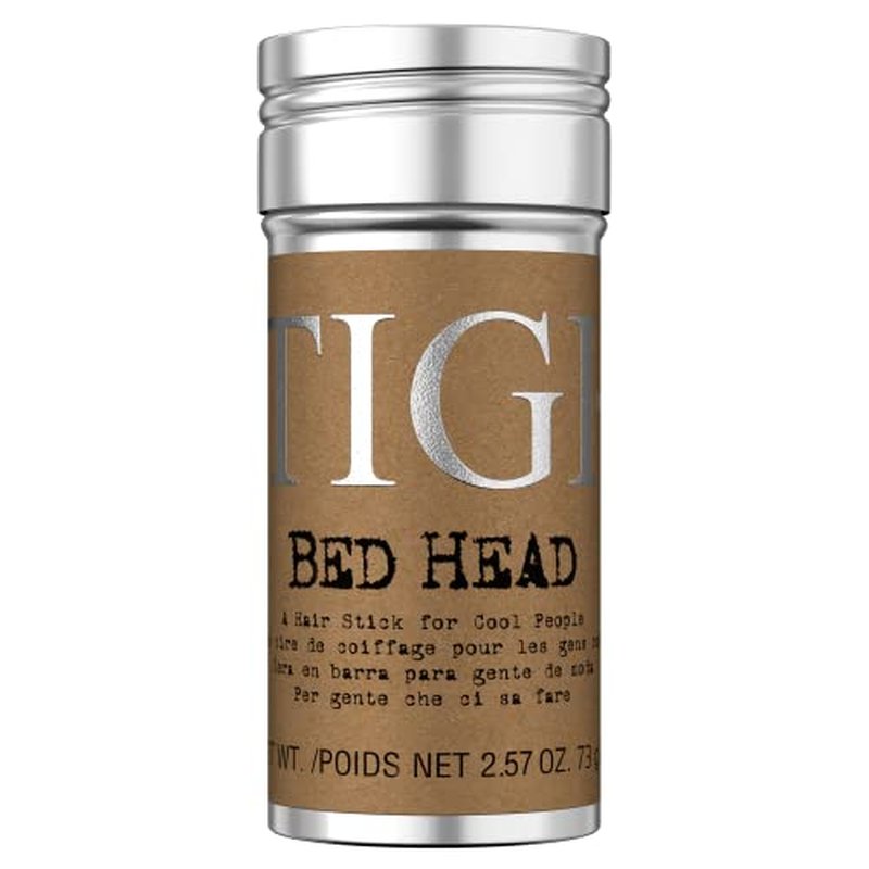 Bed Head by TIGI Hair Wax Stick ? Professional Hair Styling Wax for High-Definition Texture & All-Day, Humidity-Resistant Hold, 2.57 oz