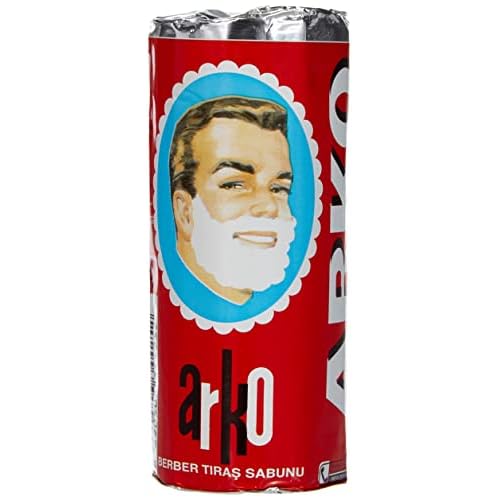 Arko Shaving Cream Soap Stick (6 Pieces) by EVYAP