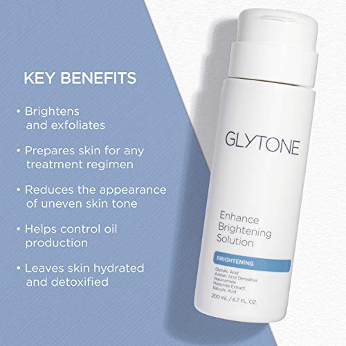 Brightening Exfoliating Toner with Glycolic Acid & Niacinamide - 6.7 fl oz