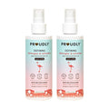 PROUDLY Baby Detangling Spray 2-Pack - Defines Coils & Curls, 6oz each