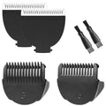2 Pack Replacement Blades and Protecting Guards for Meridian Trimmer, Compatible with Meridian Body Hair Trimmer(Sage, Onyx, Ocean, Lava), Fit for Meridian Trimmer Blades for Meridian Shaver