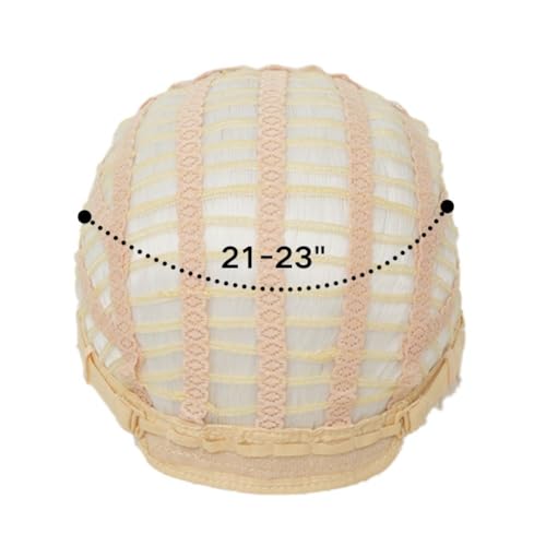 Blonde Finger Wave Wig for Women 1920s Vintage Style Synthetic Hair - Side Part