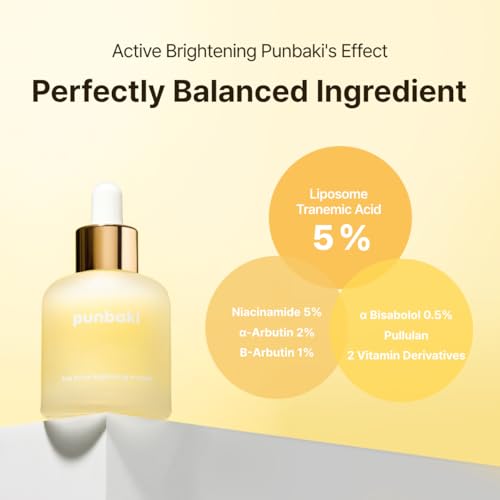 Real Radiant Glow Vitamin Serum 30ml / 1.01 fl.oz Niacinamide, Tranexamic Acid, and Arbutin?effective for achieving radiant, glowing, and moisturized skin