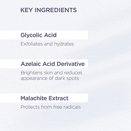 Brightening Exfoliating Toner with Glycolic Acid & Niacinamide - 6.7 fl oz