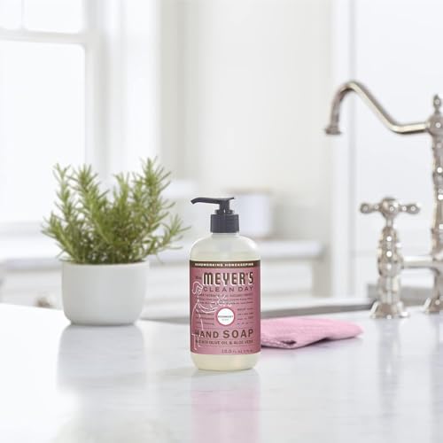 Mrs. MEYER'S Liquid Hand Soap - Rosemary - 12.5 Fl Oz -(Pack of 6)