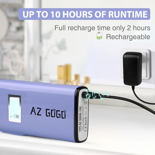 Rechargeable Cordless Nail Drill Machine 30000RPM with LCD Display for Acrylic Gel Nails
