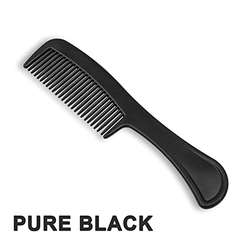 5.9 Inch Bulk Hair Combs Pack of 200 - Individually Wrapped for Women & Kids