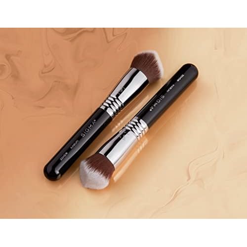 Sigma Beauty 3DHD Kabuki Cosmetic Brush ? Professional Kabuki Makeup Brushes