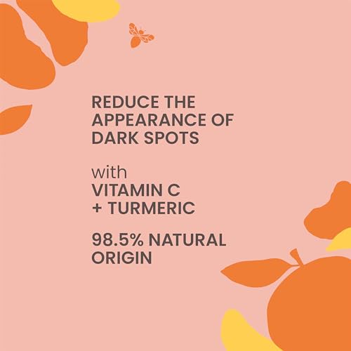 Brightening Booster Facial Serum - Vitamin C & Turmeric, 1 oz - Variation of THIS listing