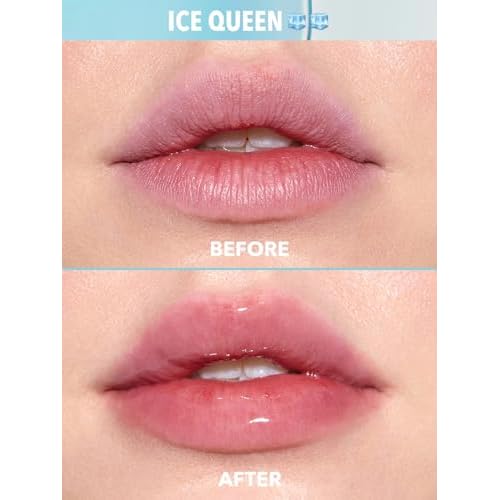 SHEGLAM Plump Addict Hot & Cold Gloss Duo 2 Pcs/Set Instant Volumising Lip Gloss Set High Shine Finish Moisturizing Lip Plumper Gloss Kit
