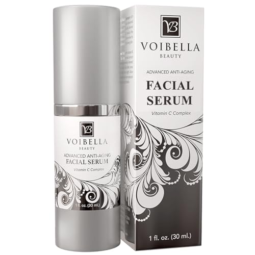 Anti-Aging Vitamin C Serum for Face - Skin Rejuvenation & Brightening