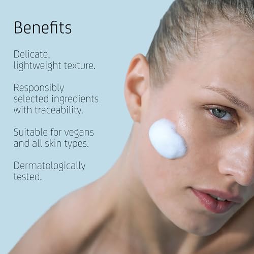 Blue Lagoon Iceland Natural Foaming Face Cleanser 1.7 fl oz - Hydrating & Bioactive