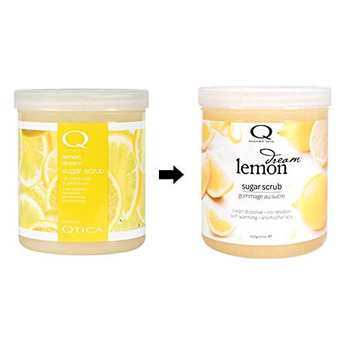 Qtica Smart Spa Sugar Scrub (Lemon Dream, 44oz)
