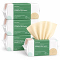 PoeticEHome Unscented Disposable Face Towels - 400 Soft Cleansing Wipes