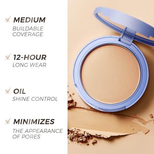 SACE LADY Face Powder Oil Control Matte Waterproof Long Lasting Flawless Makeup Setting Powder Set for Women