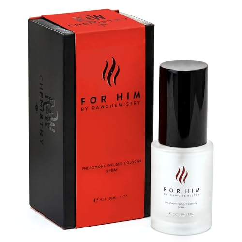 RawChemistry For Him Pheromone Infused Men's Cologne 1 oz - Long Lasting