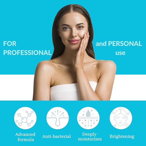 Facial Serum Set for Cleansing, Soothing & Moisturizing - 400ml Spa-Grade Skin Care
