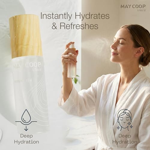 Hydrating Face Mist with Hyaluronic Acid & Maple Water - Refreshing Skin Spray, 2.71 fl oz