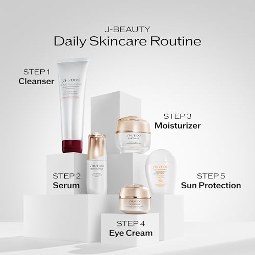 Shiseido Clarifying Cleansing Foam - 125mL for All Skin Types - Balances & Removes Impurities