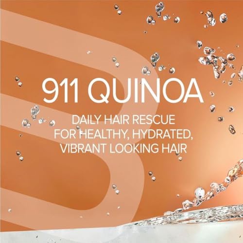 Biotop Professional 911 Quinoa Sulfate-Free Nutritive Shampoo 8.45 fl oz - Damaged Hair Repair