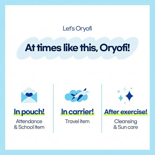 Oryofi Glutathione Face Serum, K-Beauty Super Hydrating Glow Serum for Glass Skin, with Hyaluronic Acid & Aloe Vera, Moisturizing & Brightening Treatment, 0.85 fl.oz x 3 Count