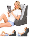 Adjustable Wedge Pillow for Sleeping Back Support Acid Reflux GERD Snoring