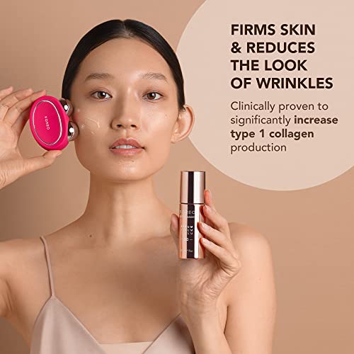 FOREO SUPERCHARGED Serum 2.0 ? Conductive Skincare Gel ? Hyaluronic Acid & Squalane ? Vegan ? Clean Formula ? 1 fl.oz