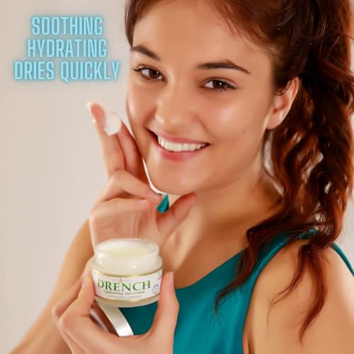 Fragrance-Free Face Moisturizer with Squalane and Aloe - Lightweight, Hydrating Cream