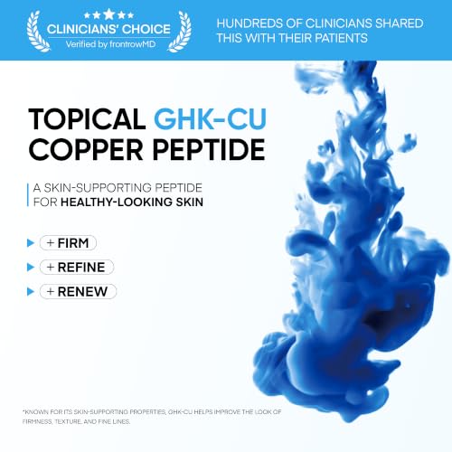 HealthyDerm GHK-Cu Copper Peptide Beef Tallow Balm 2oz for Dry Sensitive Skin - Colostrum & Jojoba Oil