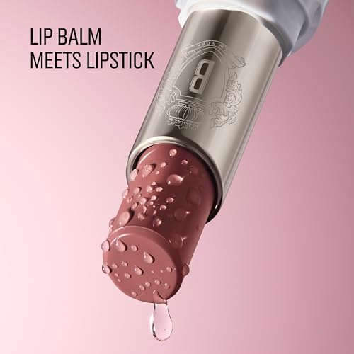 Bobbi Brown Extra Color Shine Lipstick in Nude Mauve - Hydrating Balm & Water-Glazed Shine, 0.1oz