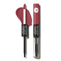 Revlon Liquid Lipstick with Clear Lip Gloss, ColorStay Overtime Lipcolor, Dual Ended with Vitamin E, 380 Always Sienna, 0.07 Fl Oz
