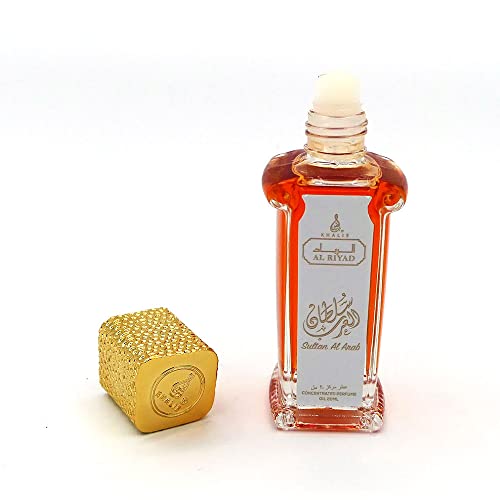 Maison d'Orient Sultan Al Arab 20mL Unisex Oud Body Oil Roll-On Alcohol-Free