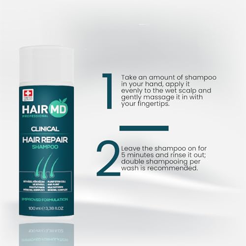 HairMD Clinical Hair Repair Shampoo 100 ml