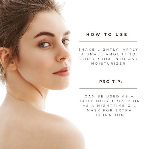 Replenishing Face Oil for Very Dry Skin - Hydrating Facial Oil 1 Fl Oz