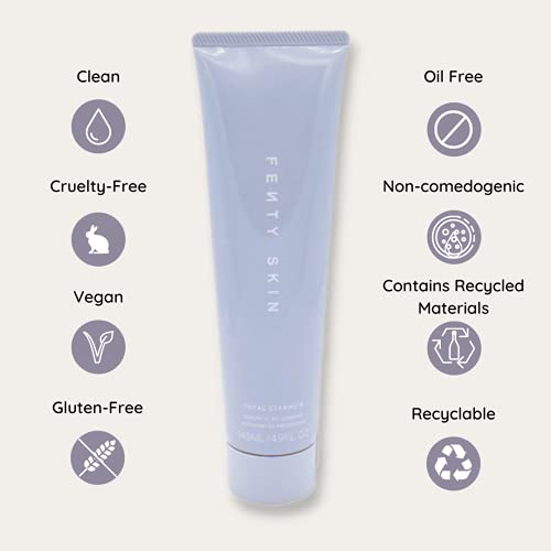 Fenty Skin Total Clean'r Remove-It-All Facial Cleanser & Makeup Remover