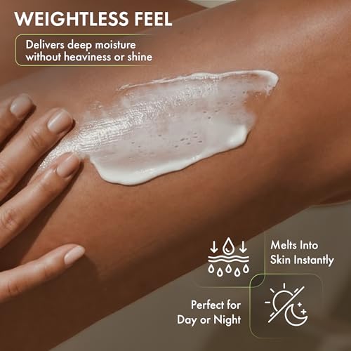 Hydrating Silk Peptide Body Butter - Non-Greasy Moisturizer for Dry Skin 200mL